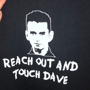 IanCurtisIsHungry Depeche Mode shirt